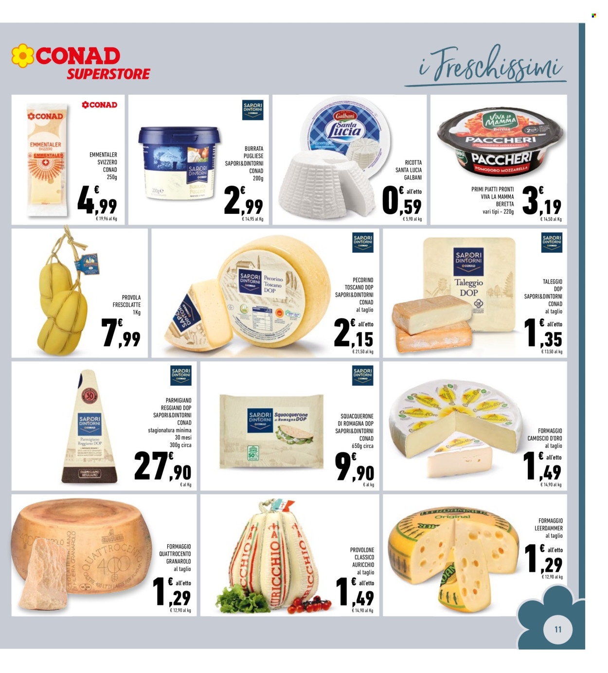 Volantino Conad Superstore - 5/6/2025 - 14/6/2025. Pagina 11