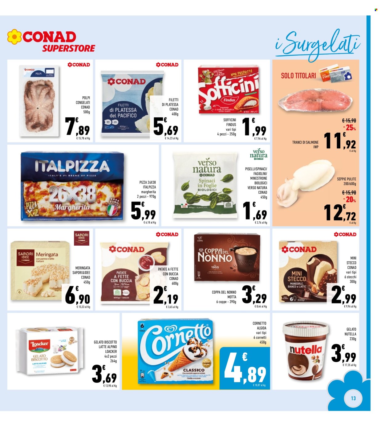 Volantino Conad Superstore - 5/6/2025 - 14/6/2025. Pagina 13