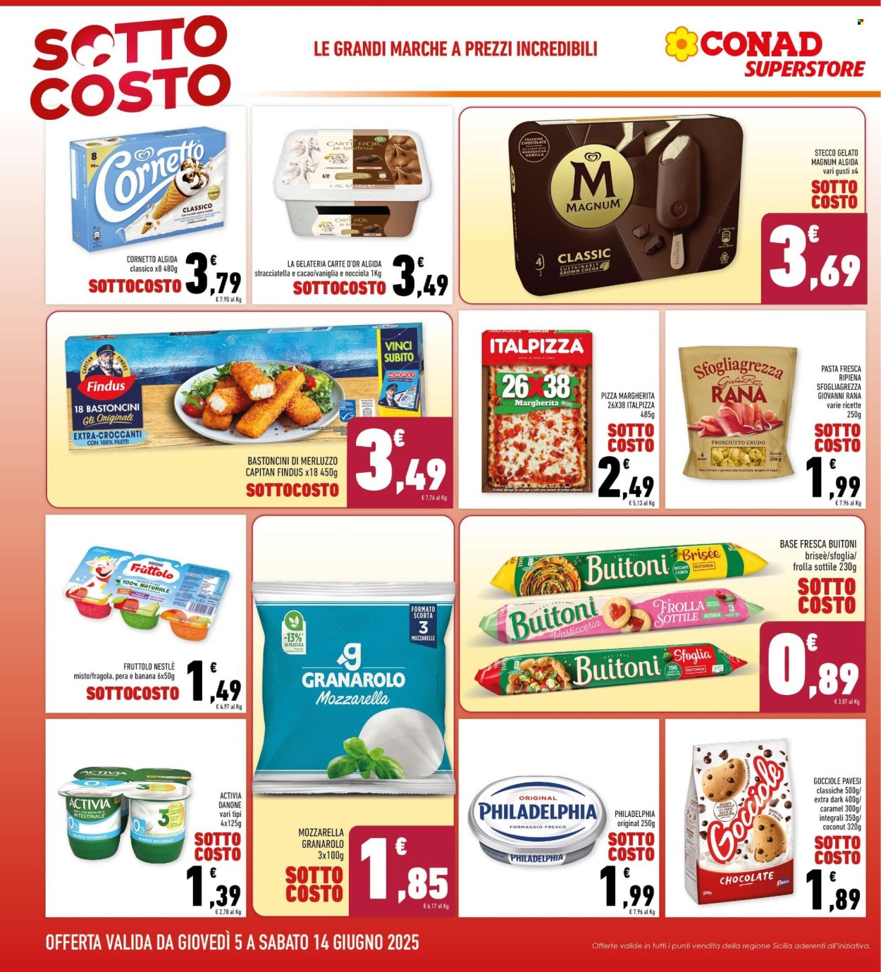 Volantino Conad Superstore - 5/6/2025 - 14/6/2025. Pagina 2