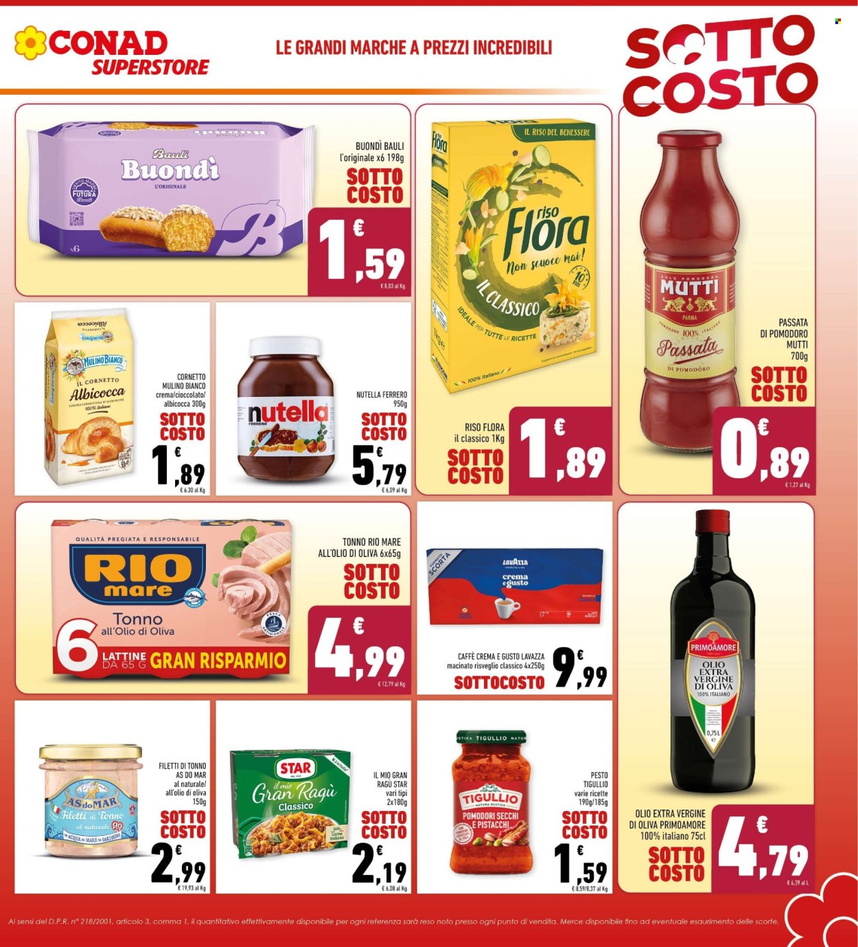 Volantino Conad Superstore - 5/6/2025 - 14/6/2025. Pagina 3