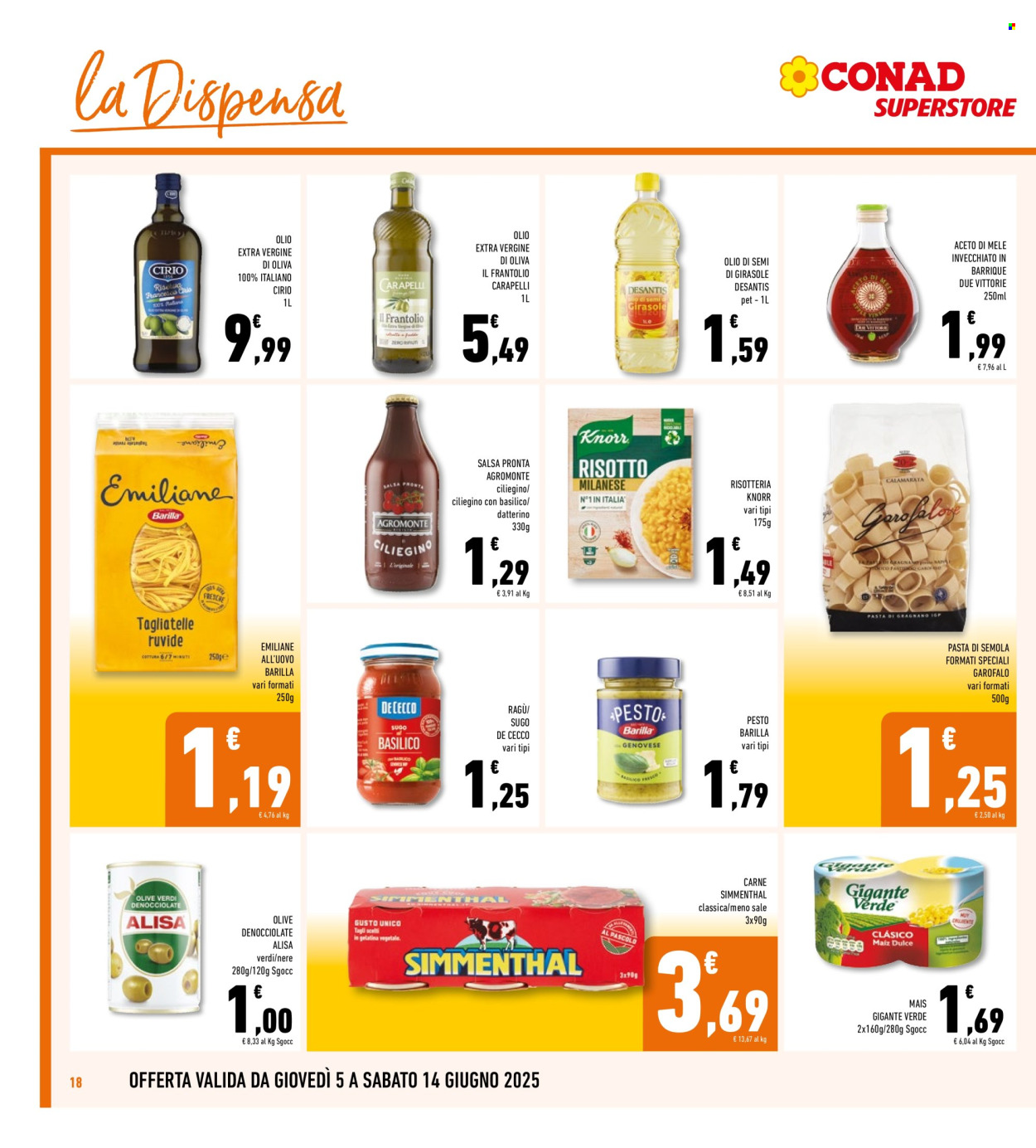 Volantino Conad Superstore - 5/6/2025 - 14/6/2025. Pagina 18