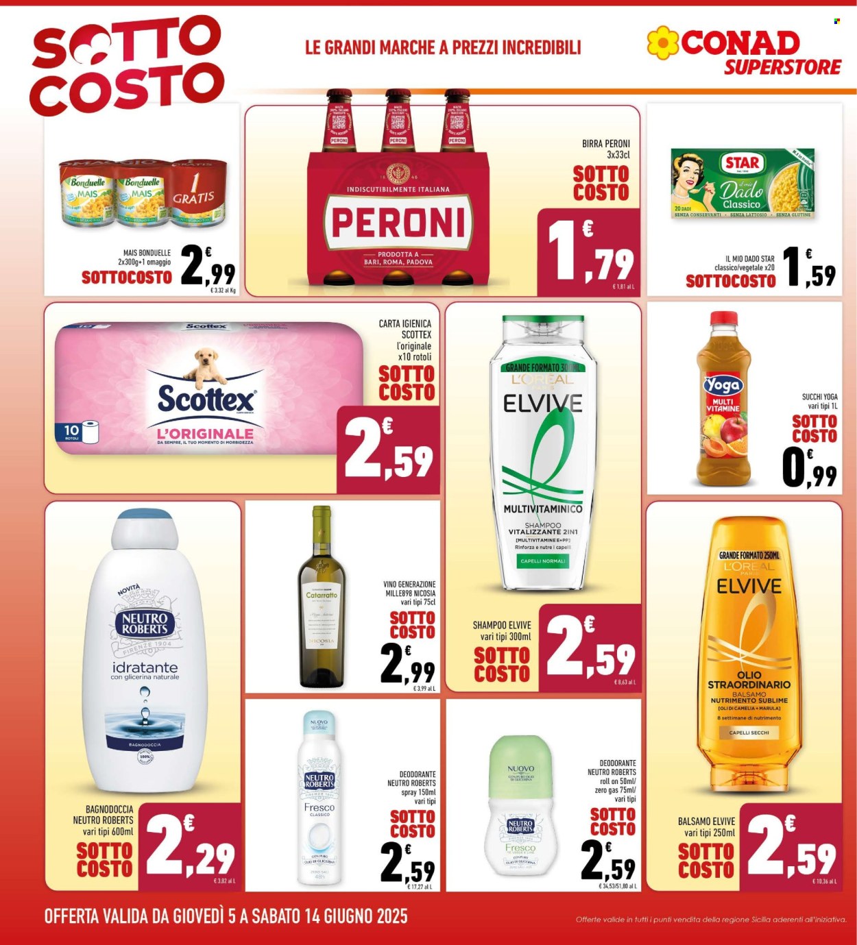 Volantino Conad Superstore - 5/6/2025 - 14/6/2025. Pagina 4