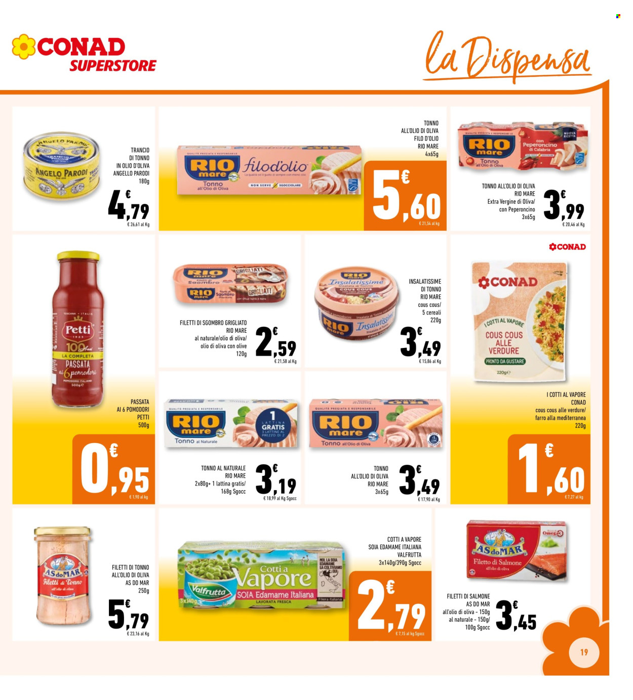Volantino Conad Superstore - 5/6/2025 - 14/6/2025. Pagina 19
