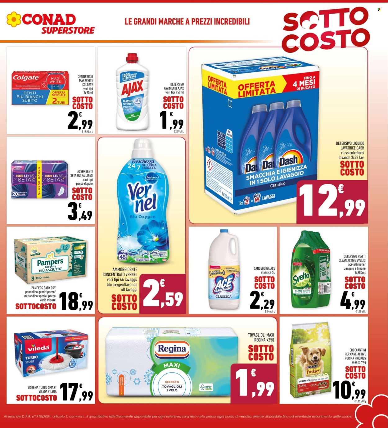 Volantino Conad Superstore - 5/6/2025 - 14/6/2025. Pagina 5