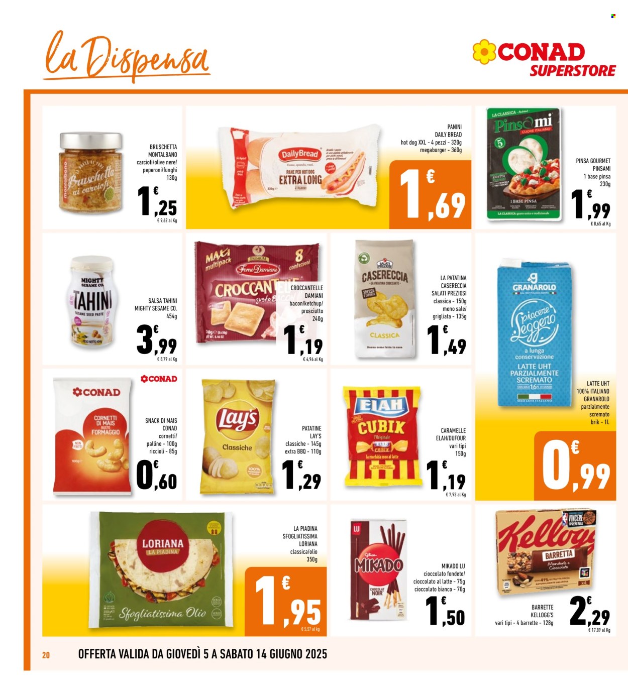 Volantino Conad Superstore - 5/6/2025 - 14/6/2025. Pagina 20