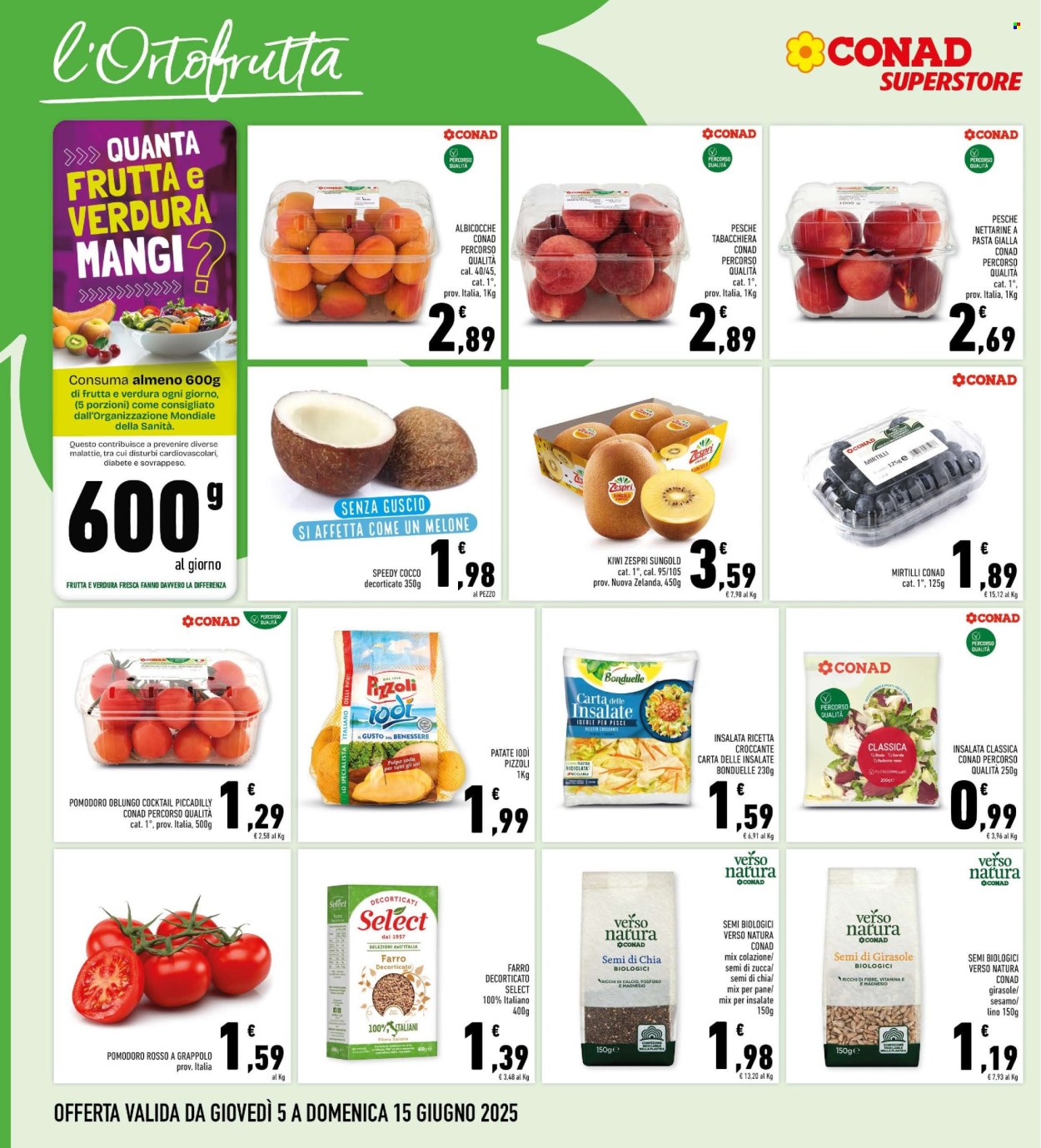 Volantino Conad Superstore - 5/6/2025 - 14/6/2025. Pagina 6