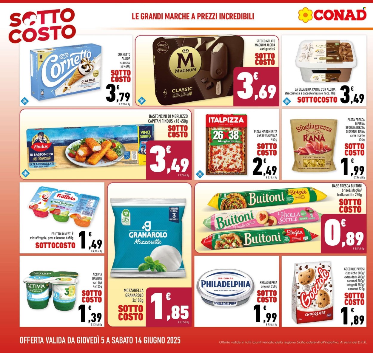 Volantino Conad - 5/6/2025 - 14/6/2025. Pagina 2