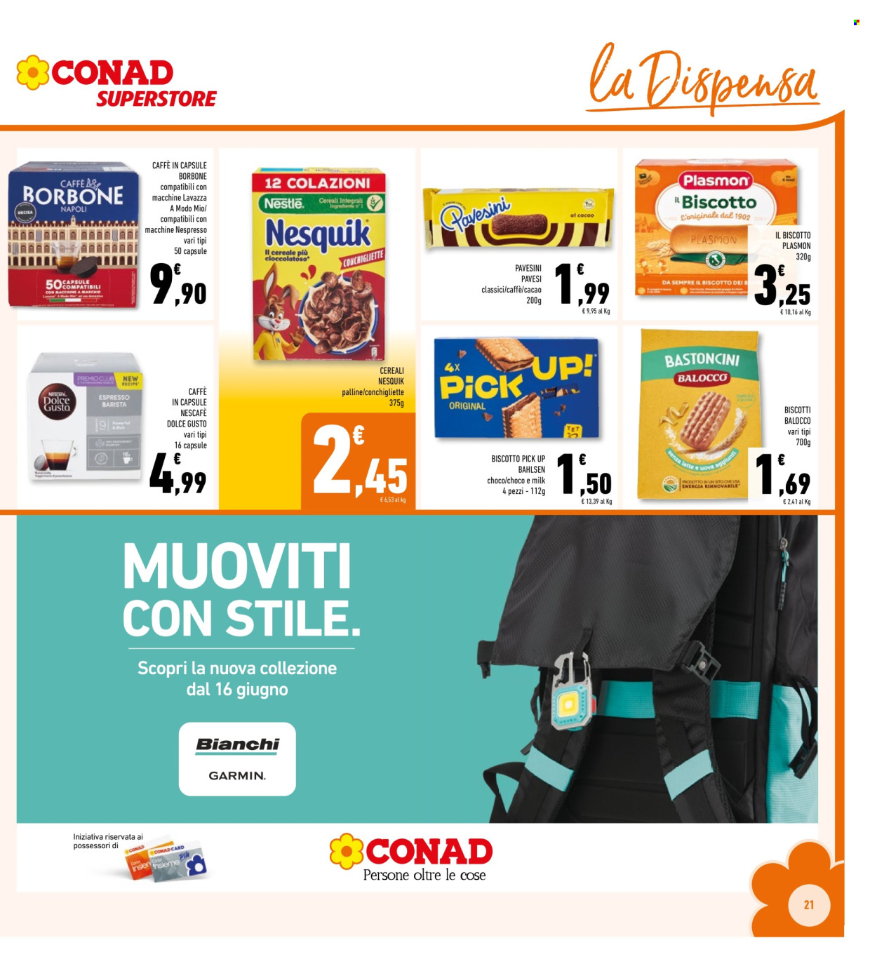 Volantino Conad Superstore - 5/6/2025 - 14/6/2025. Pagina 21