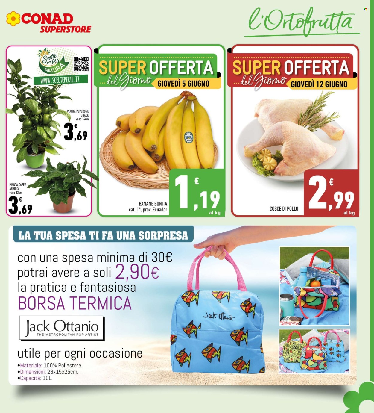 Volantino Conad Superstore - 5/6/2025 - 14/6/2025. Pagina 7