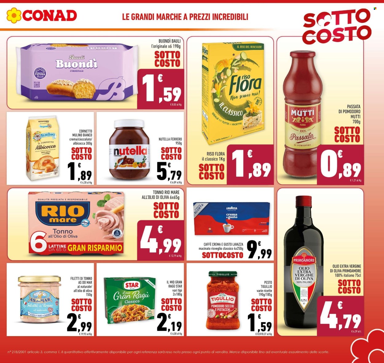 Volantino Conad - 5/6/2025 - 14/6/2025. Pagina 3