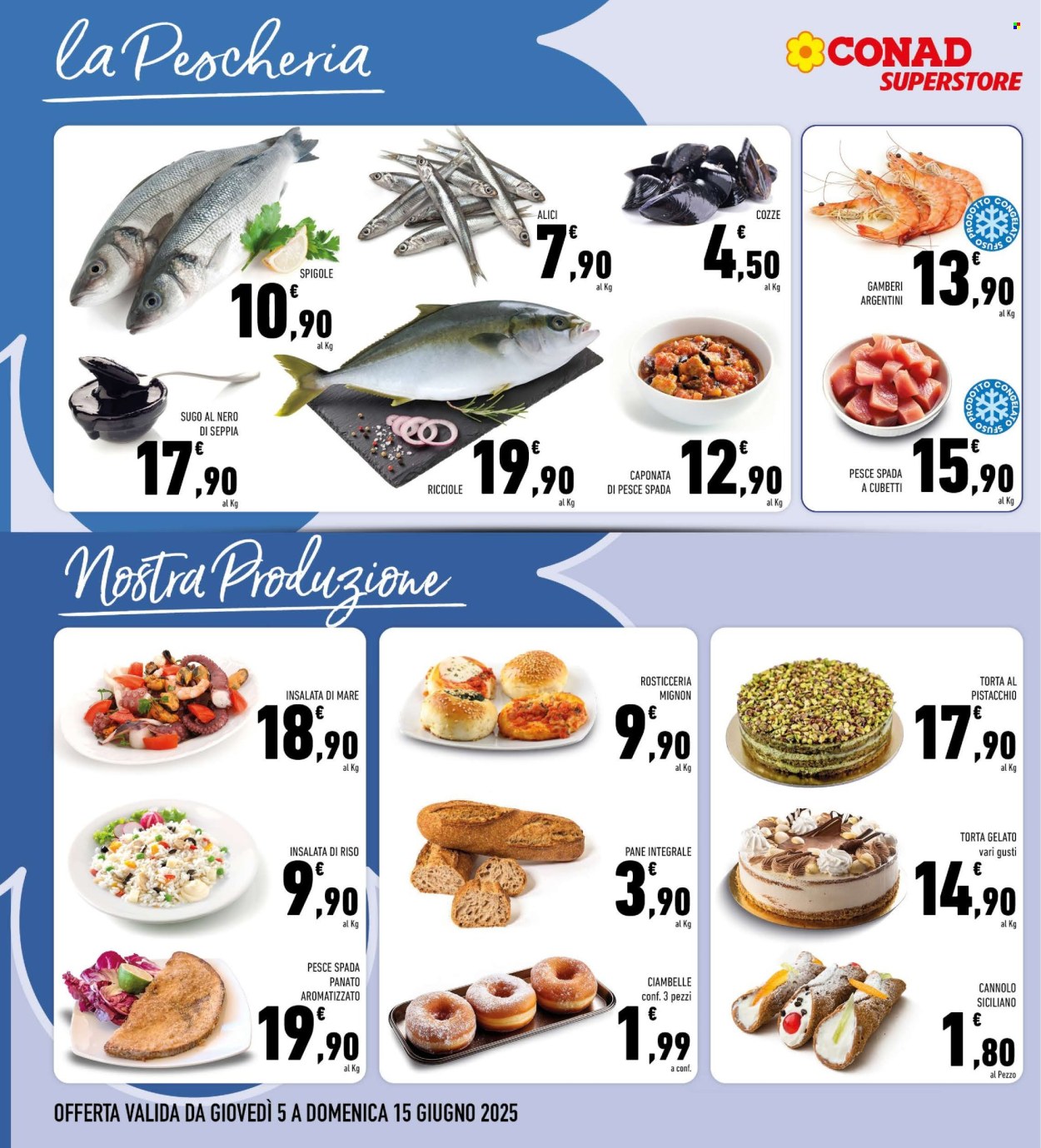 Volantino Conad Superstore - 5/6/2025 - 14/6/2025. Pagina 8