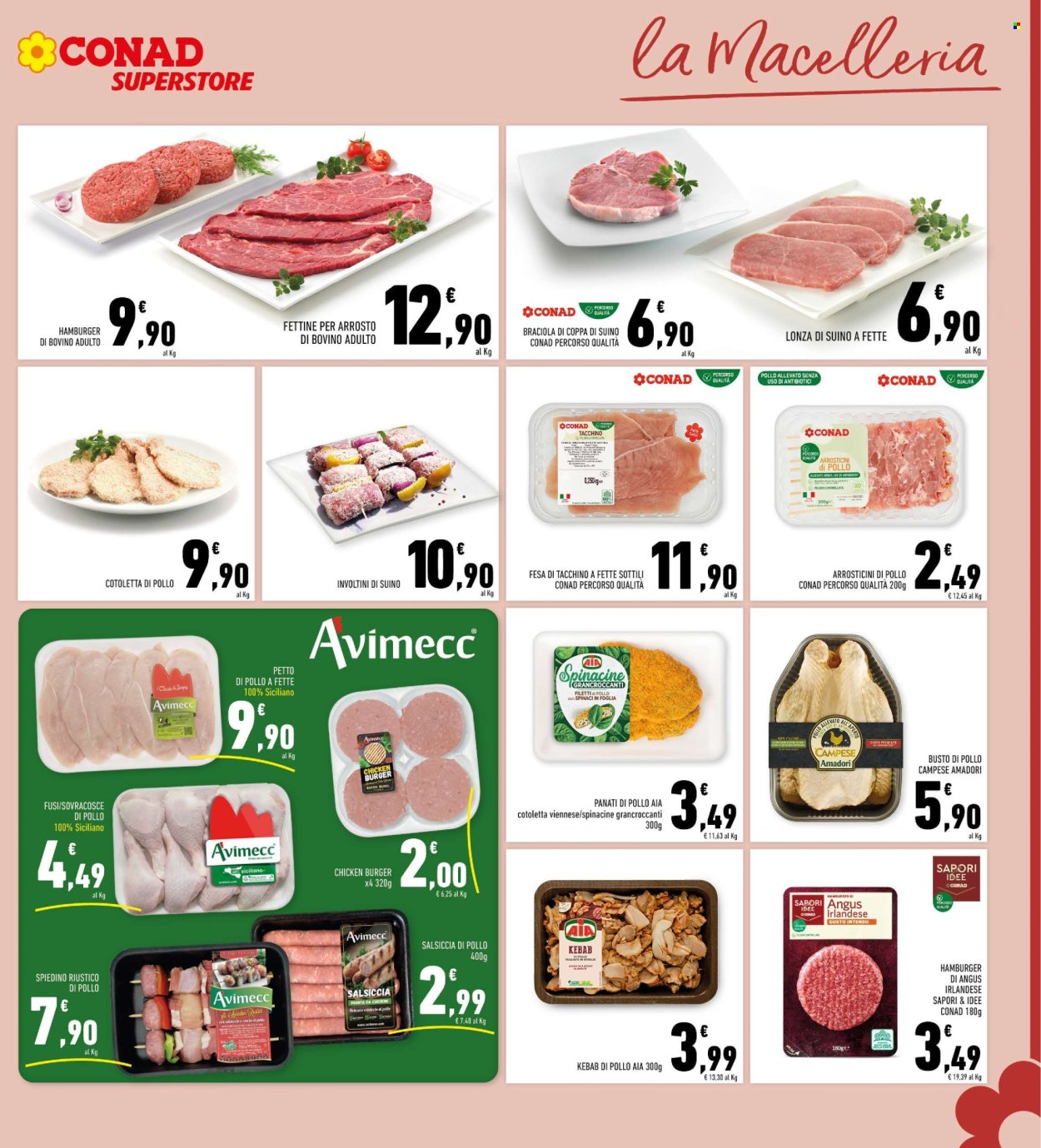 Volantino Conad Superstore - 5/6/2025 - 14/6/2025. Pagina 9