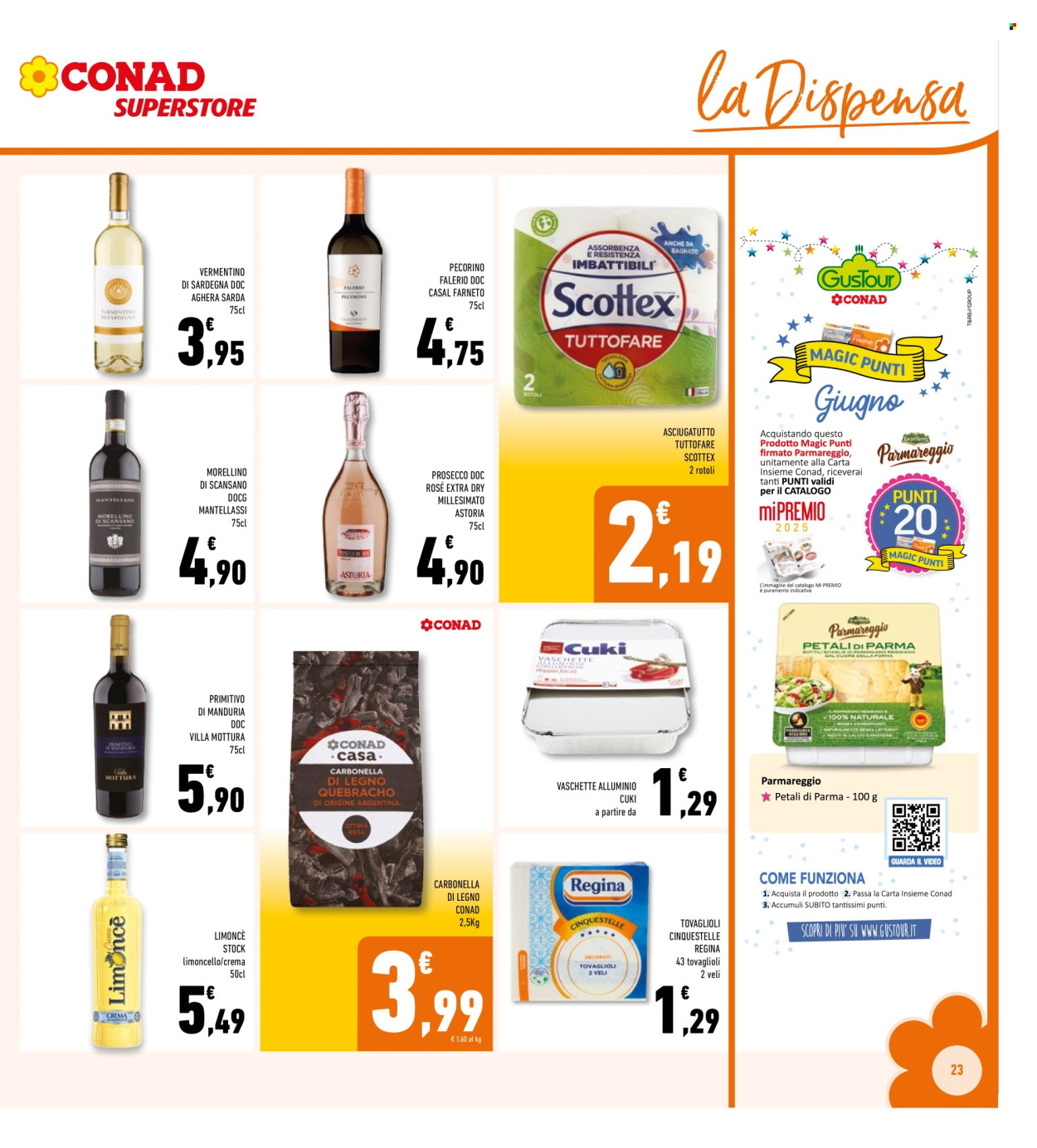 Volantino Conad Superstore - 5/6/2025 - 14/6/2025. Pagina 23