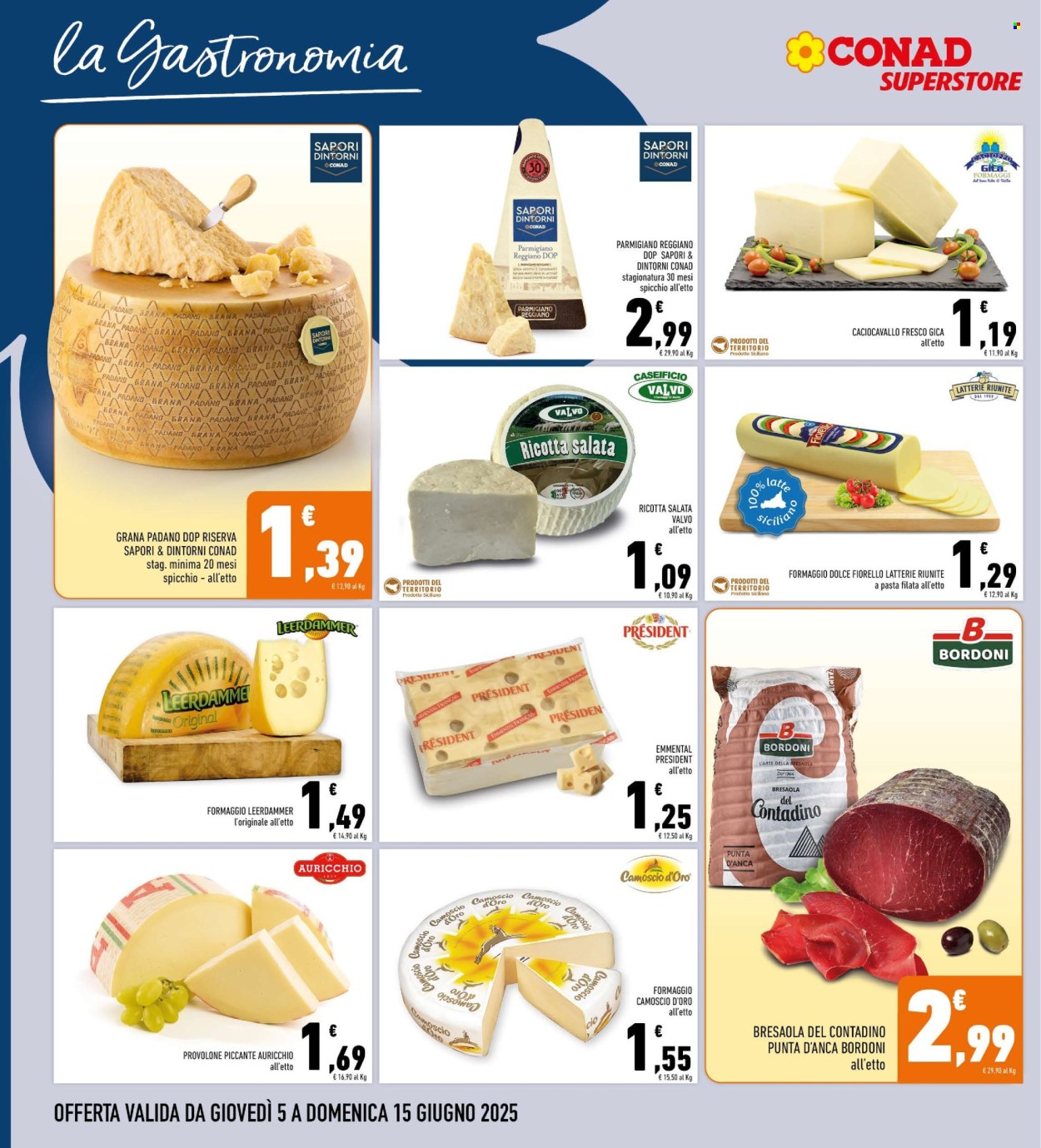 Volantino Conad Superstore - 5/6/2025 - 14/6/2025. Pagina 10