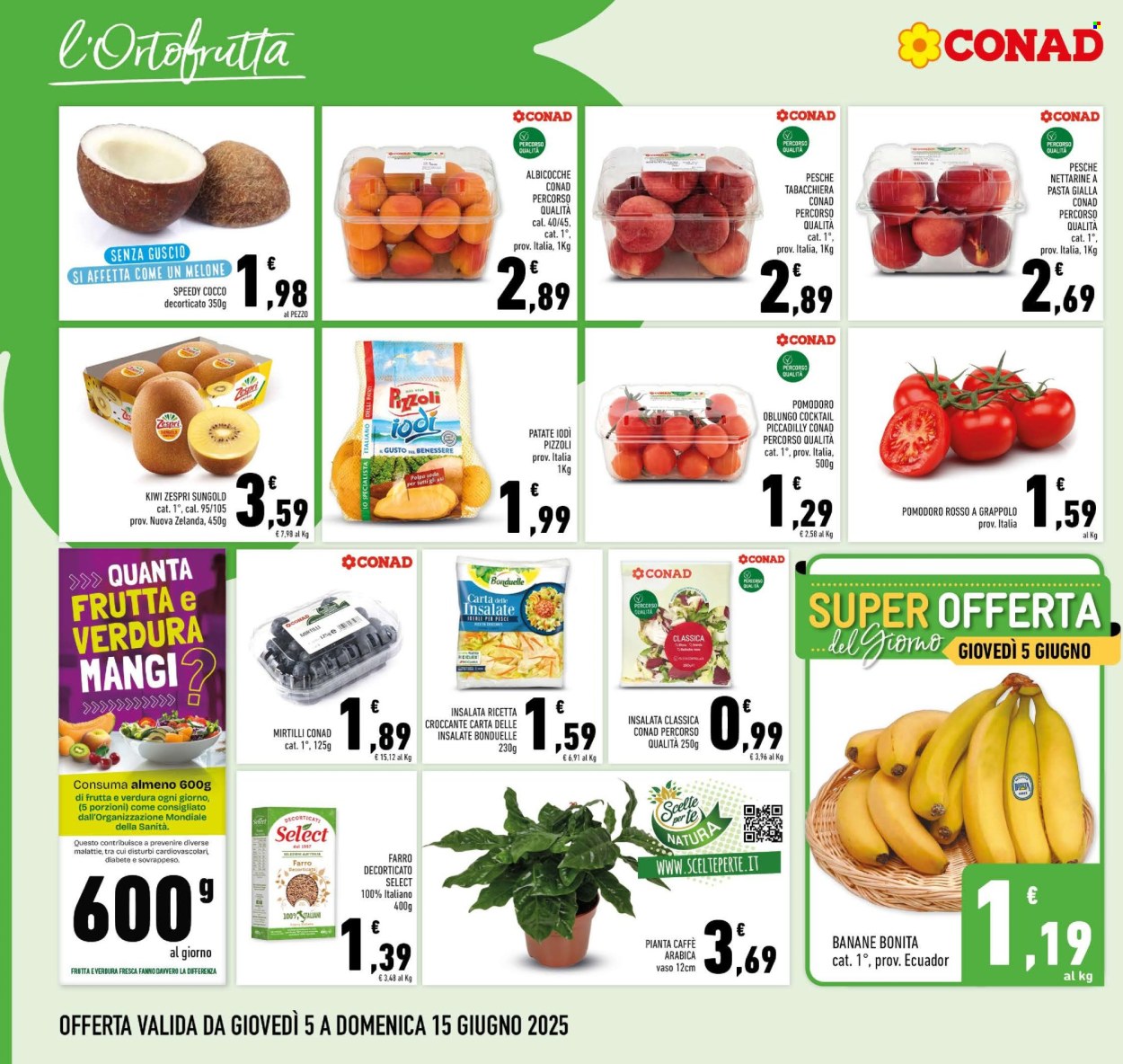 Volantino Conad - 5/6/2025 - 14/6/2025. Pagina 6