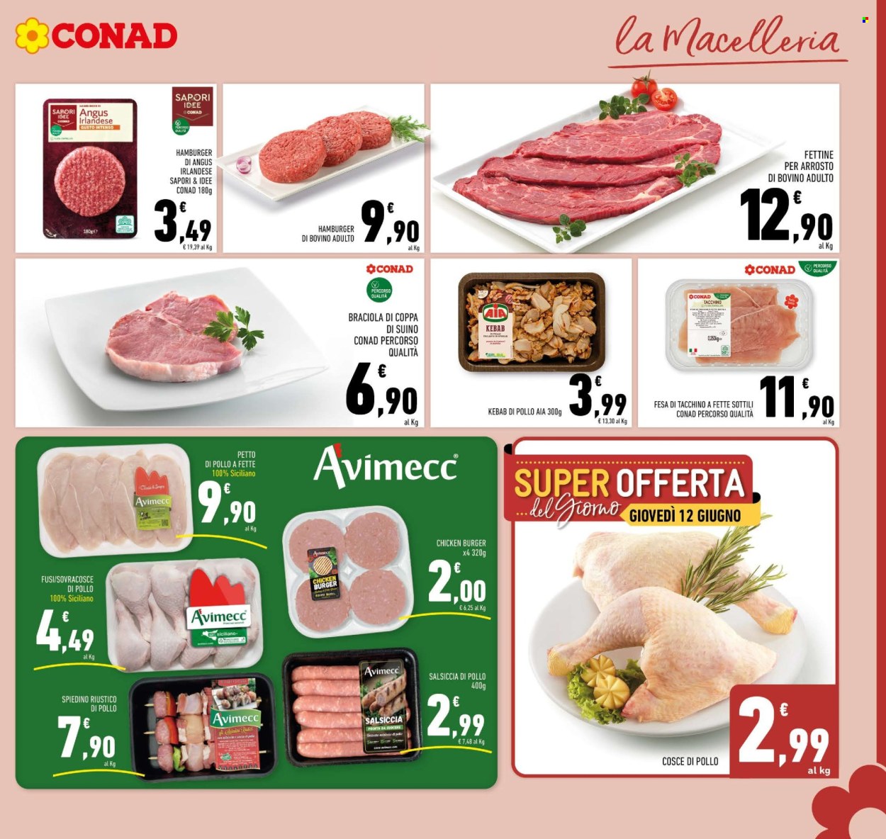 Volantino Conad - 5/6/2025 - 14/6/2025. Pagina 7