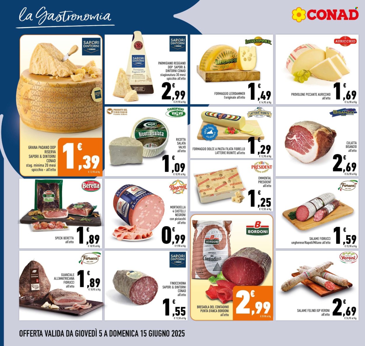 Volantino Conad - 5/6/2025 - 14/6/2025. Pagina 8