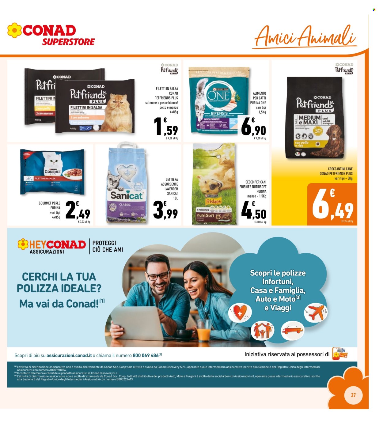 Volantino Conad Superstore - 5/6/2025 - 14/6/2025. Pagina 27