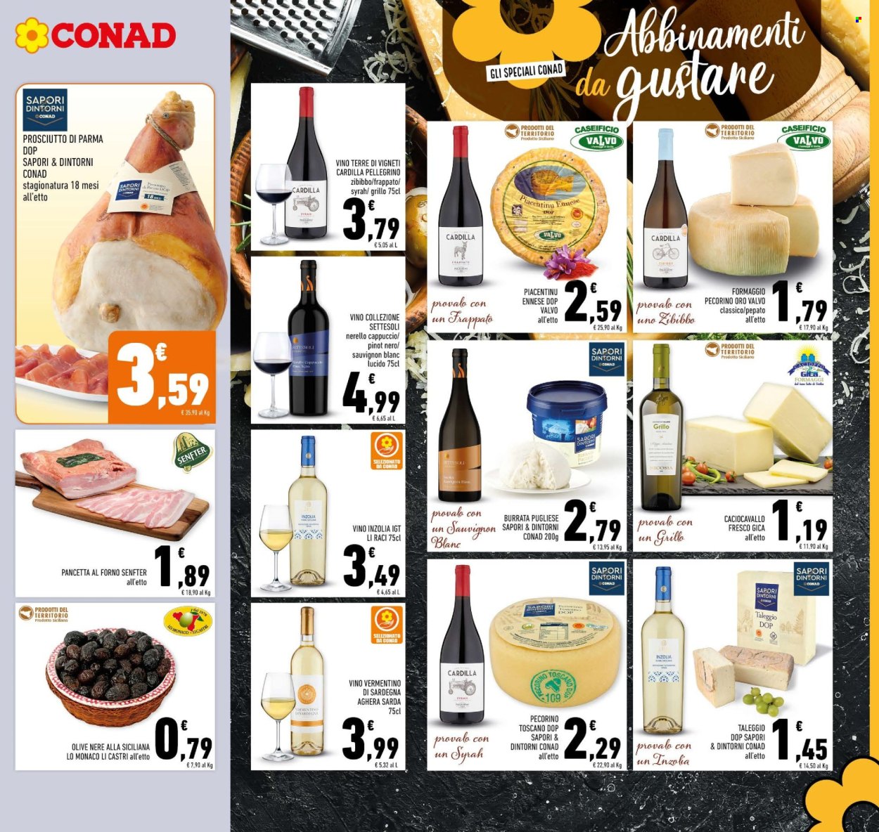 Volantino Conad - 5/6/2025 - 14/6/2025. Pagina 9