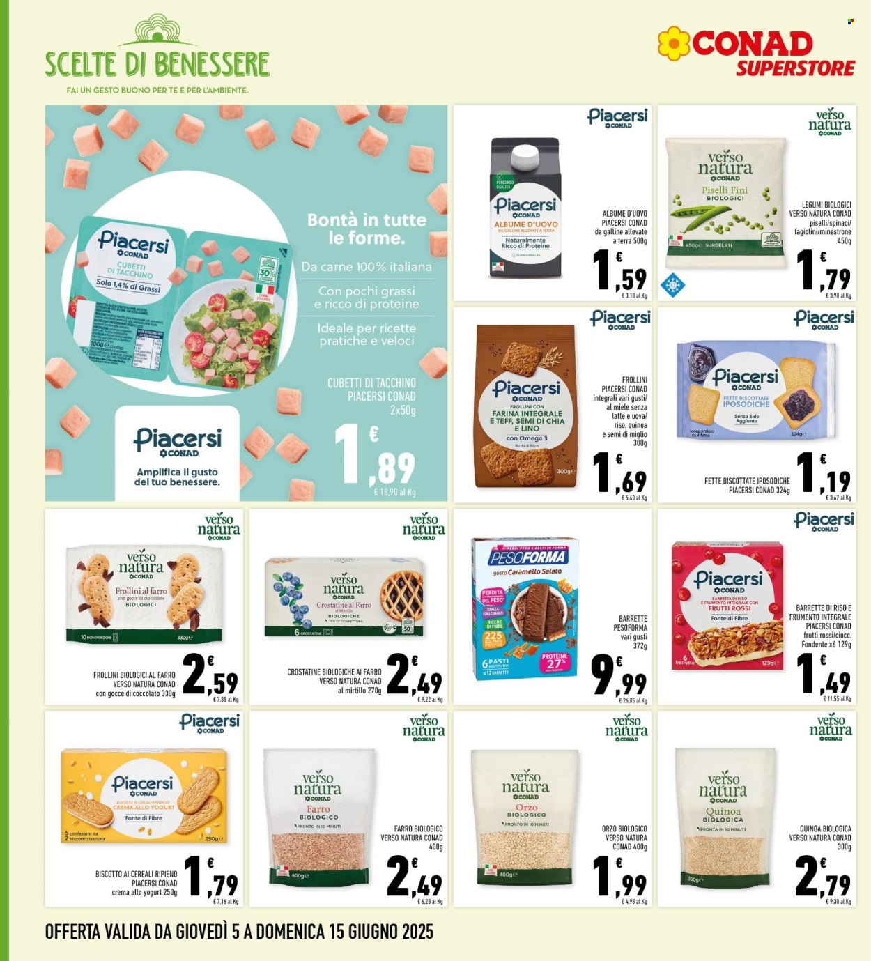 Volantino Conad Superstore - 5/6/2025 - 14/6/2025. Pagina 14