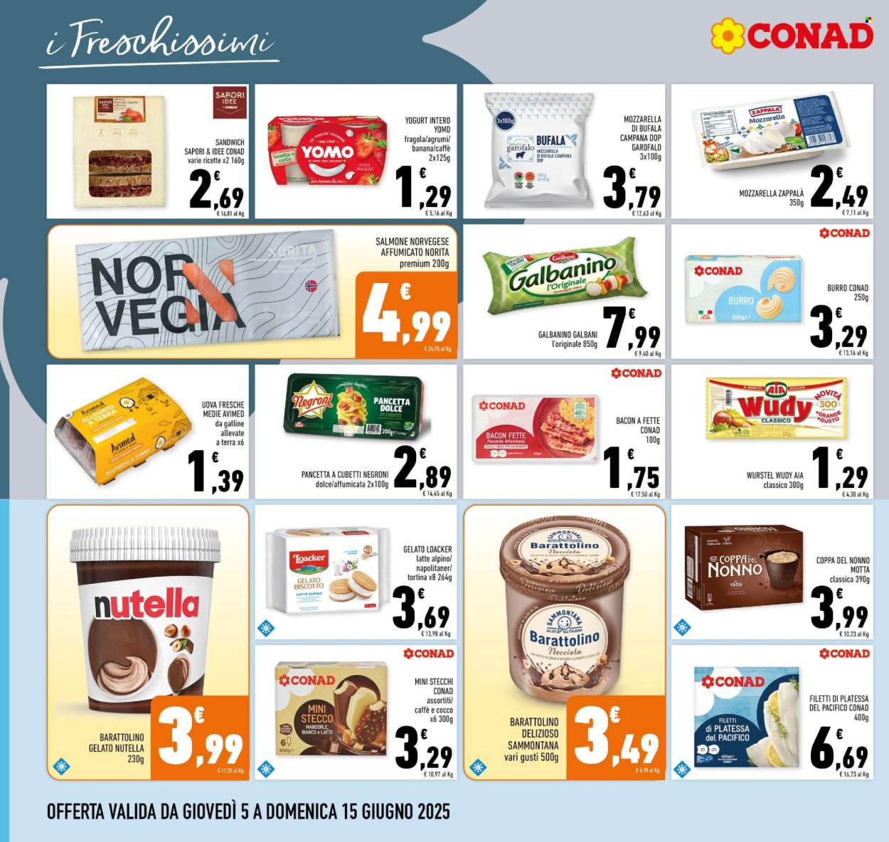 Volantino Conad - 5/6/2025 - 14/6/2025. Pagina 10