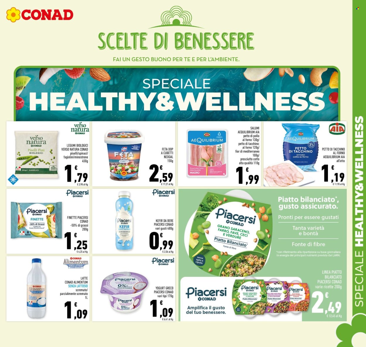 Volantino Conad - 5/6/2025 - 14/6/2025. Pagina 11