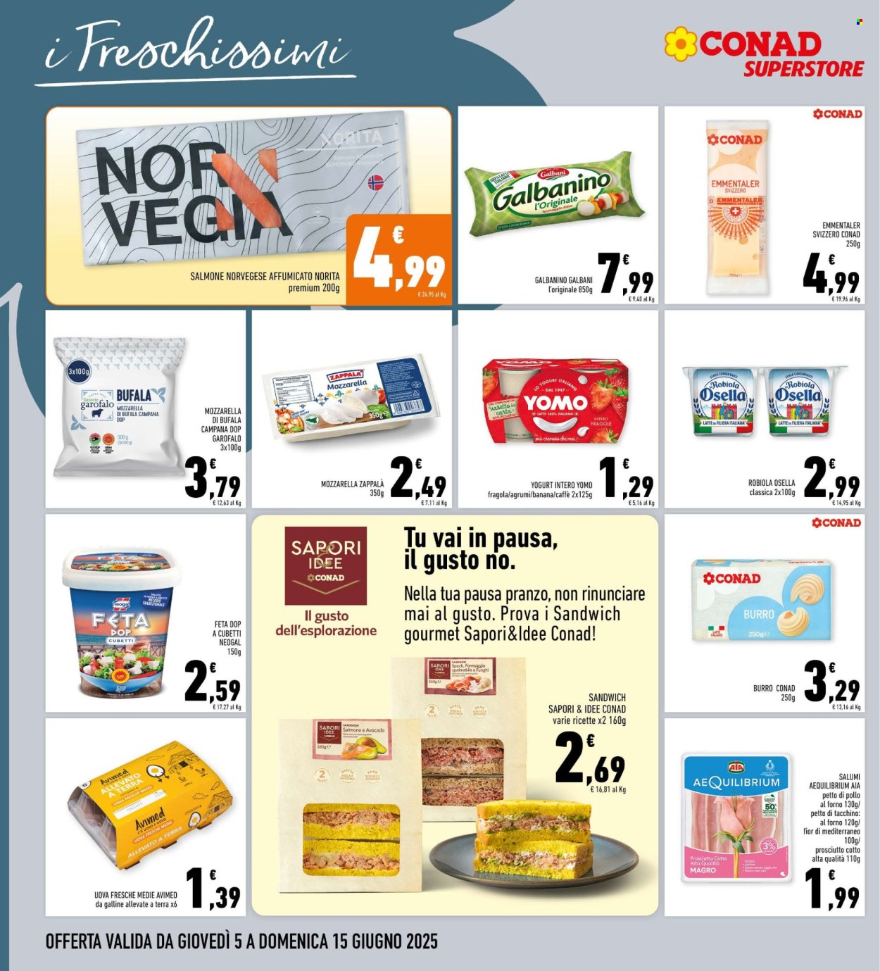 Volantino Conad Superstore - 5/6/2025 - 14/6/2025. Pagina 16