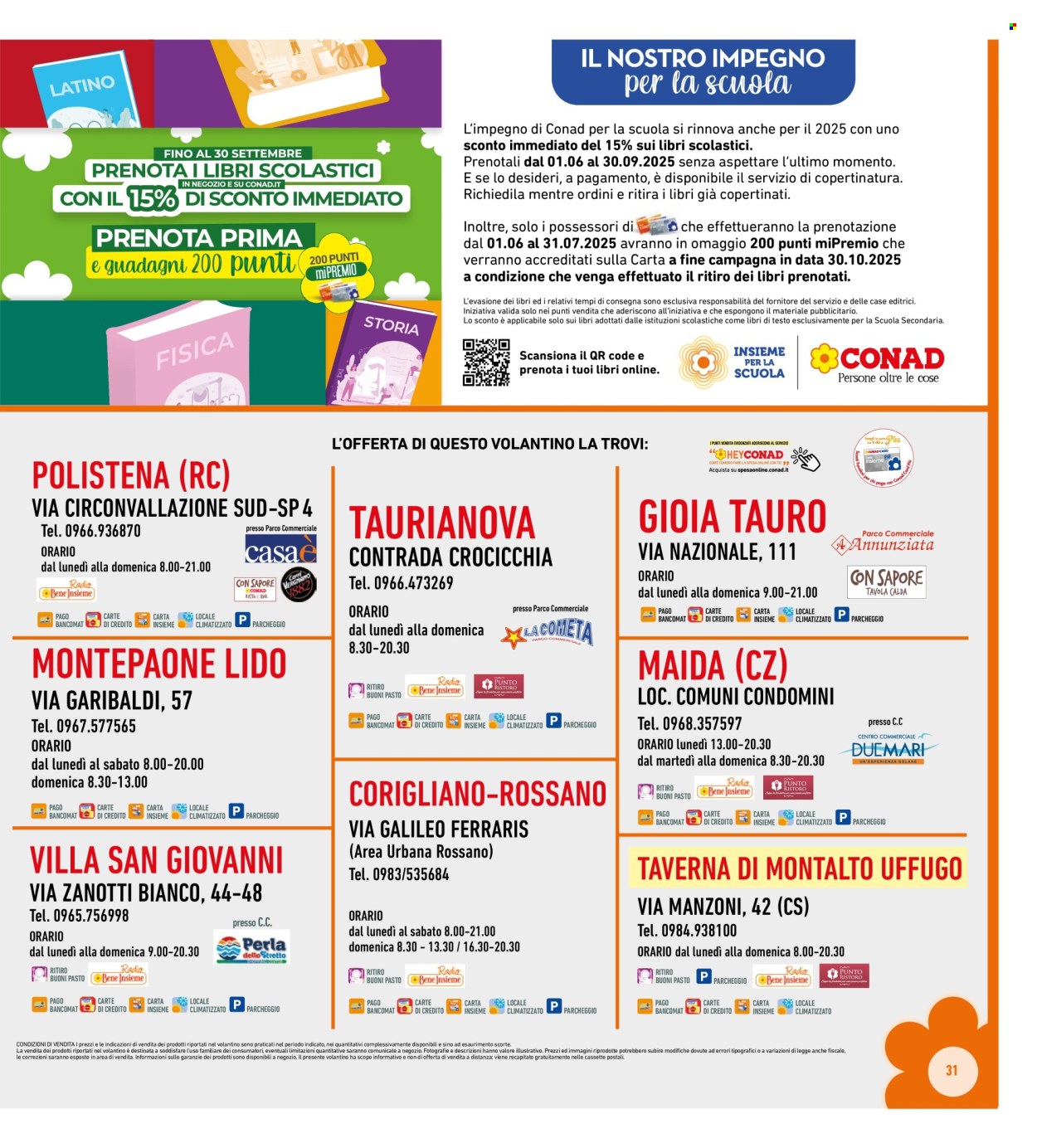 Volantino Conad Superstore - 5/6/2025 - 14/6/2025. Pagina 31