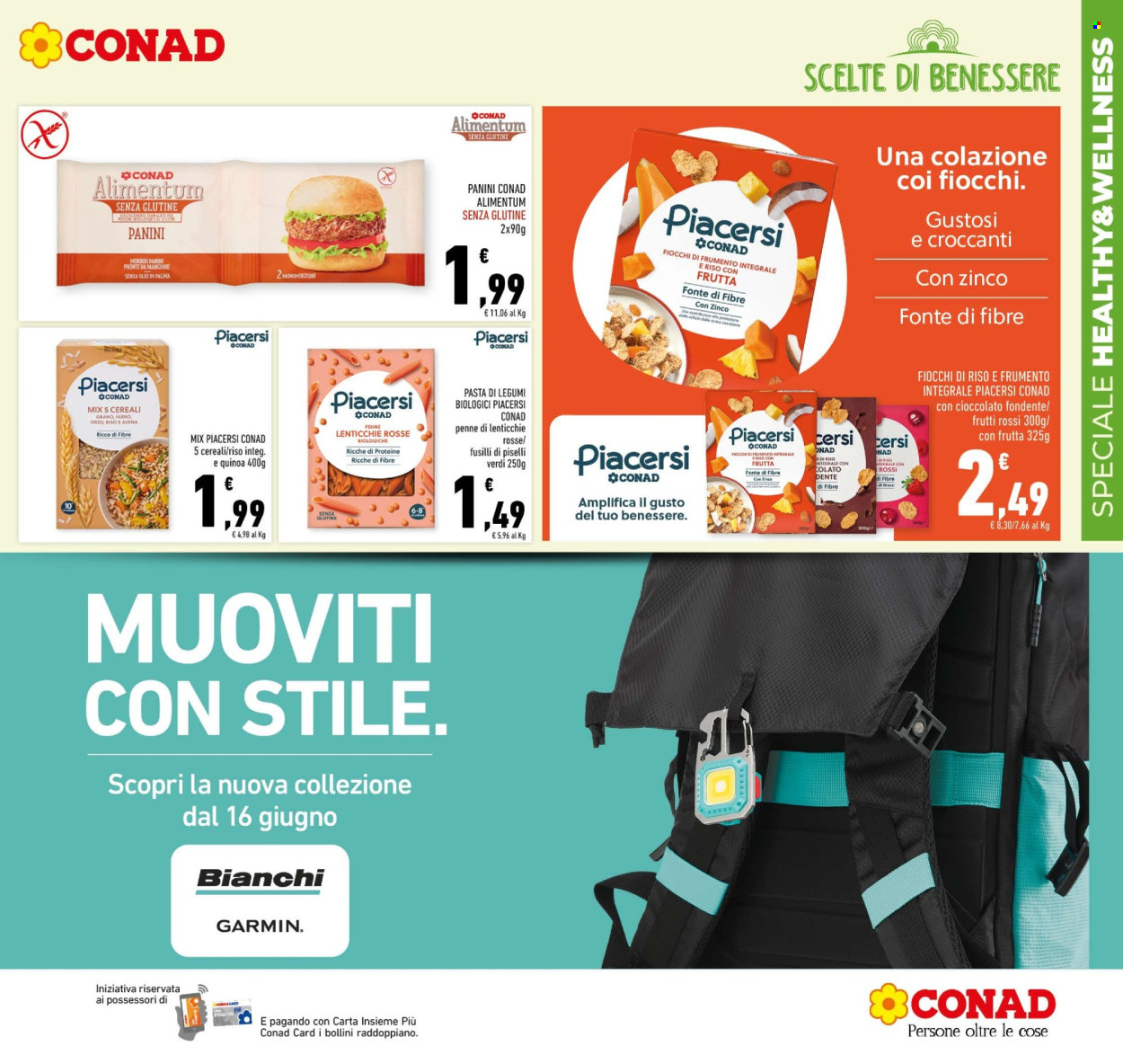 Volantino Conad - 5/6/2025 - 14/6/2025. Pagina 13