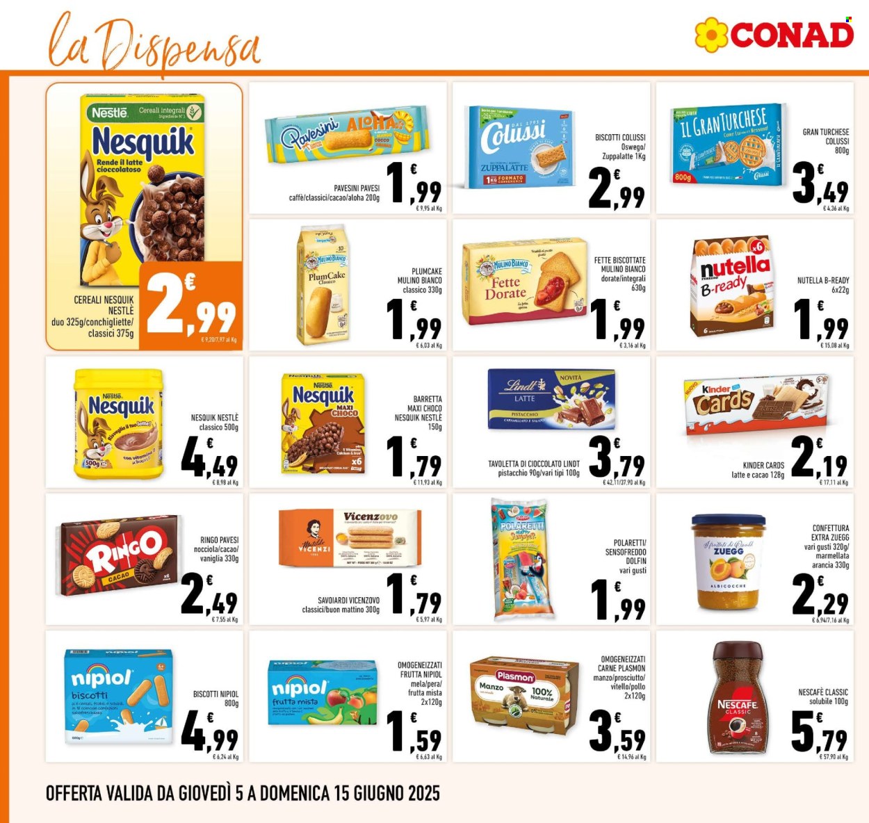 Volantino Conad - 5/6/2025 - 14/6/2025. Pagina 14