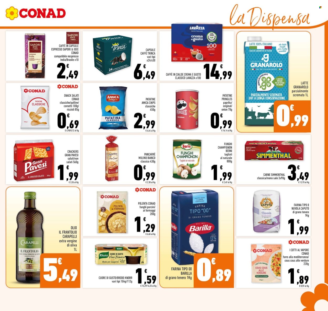 Volantino Conad - 5/6/2025 - 14/6/2025. Pagina 15