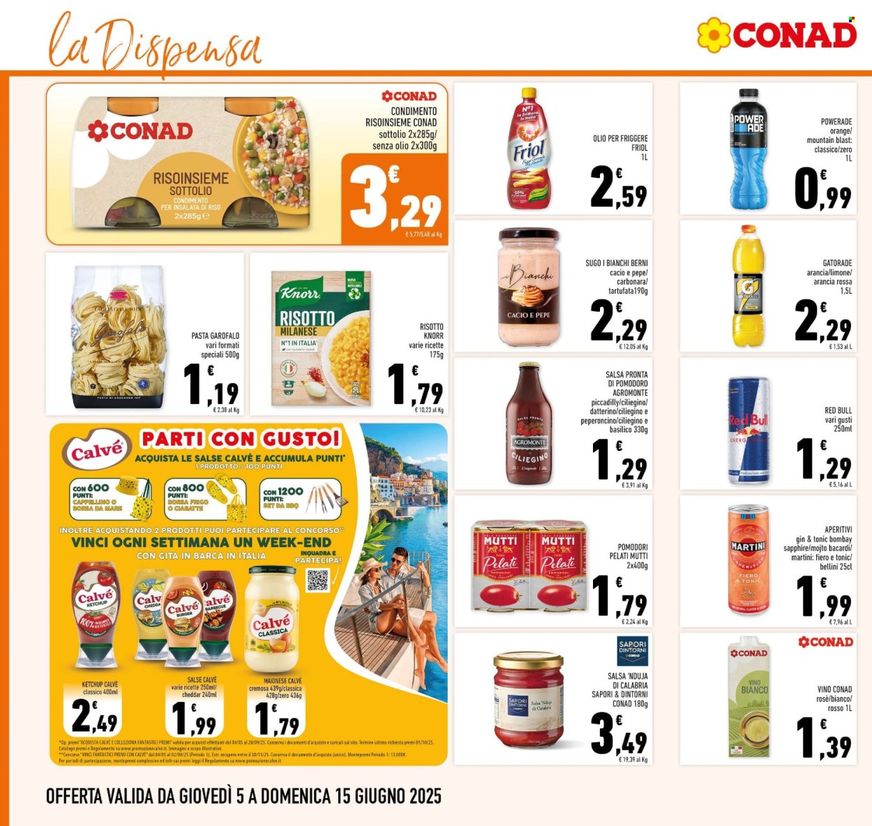Volantino Conad - 5/6/2025 - 14/6/2025. Pagina 16