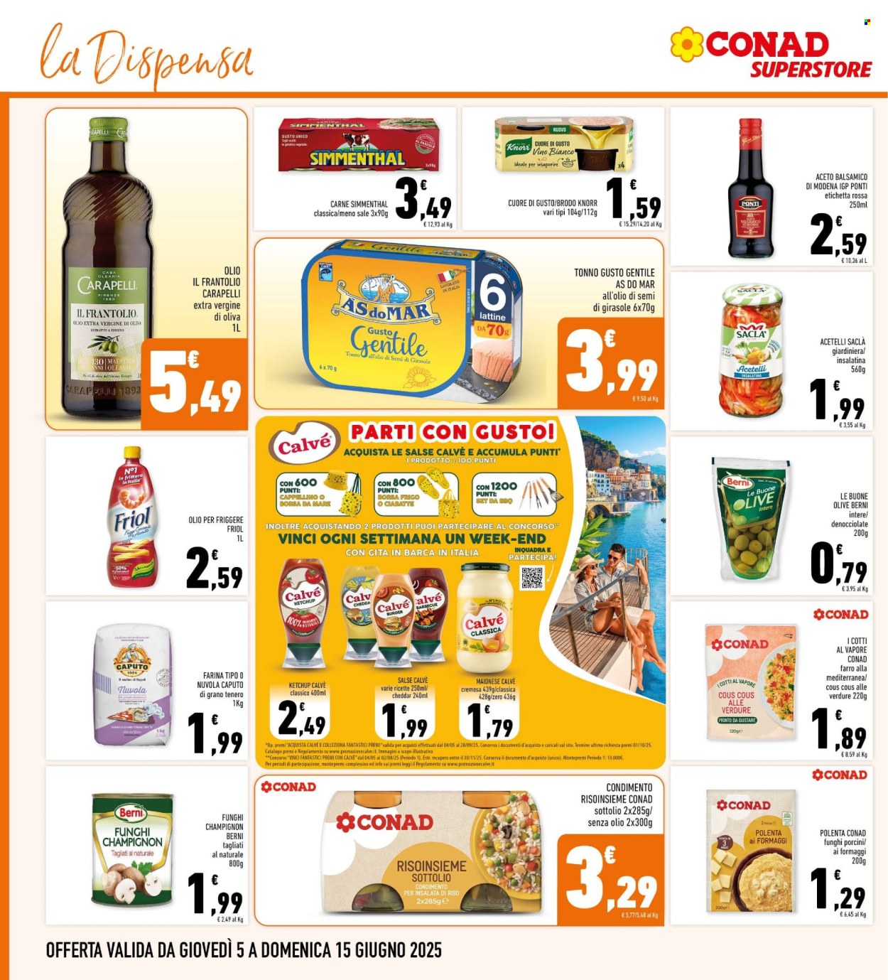 Volantino Conad Superstore - 5/6/2025 - 14/6/2025. Pagina 20