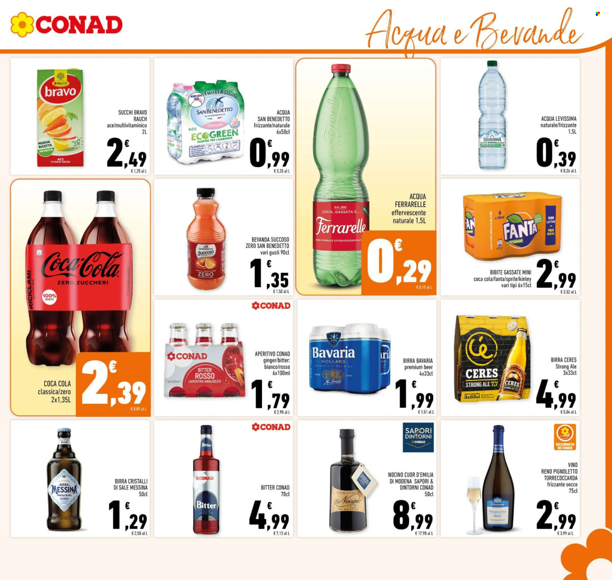 Volantino Conad - 5/6/2025 - 14/6/2025. Pagina 17