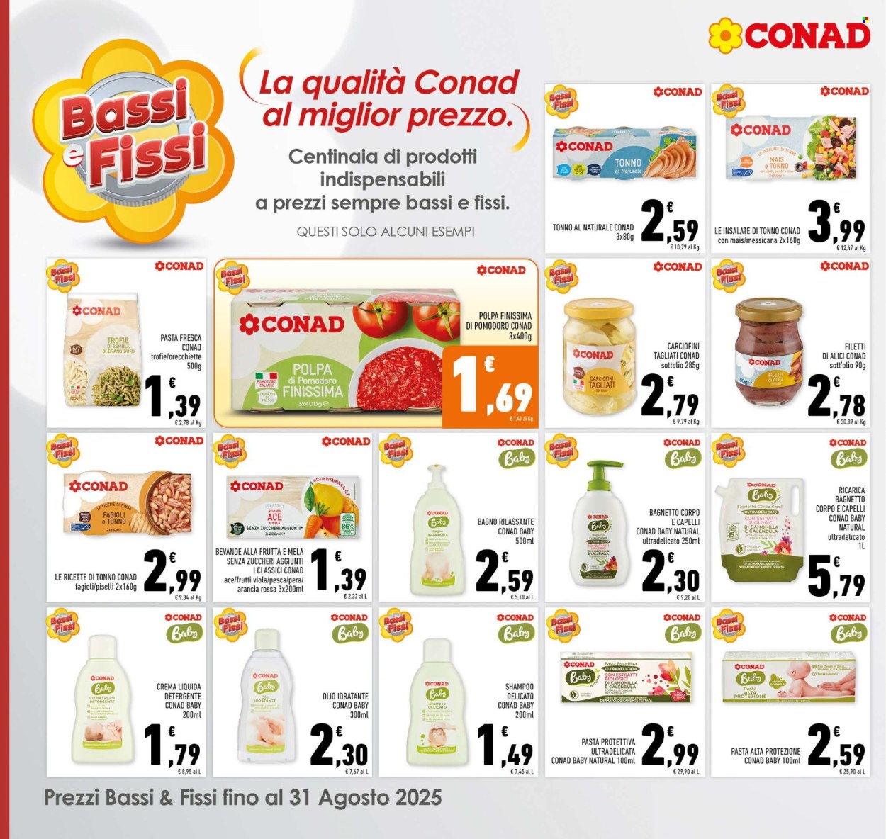 Volantino Conad - 5/6/2025 - 14/6/2025. Pagina 18