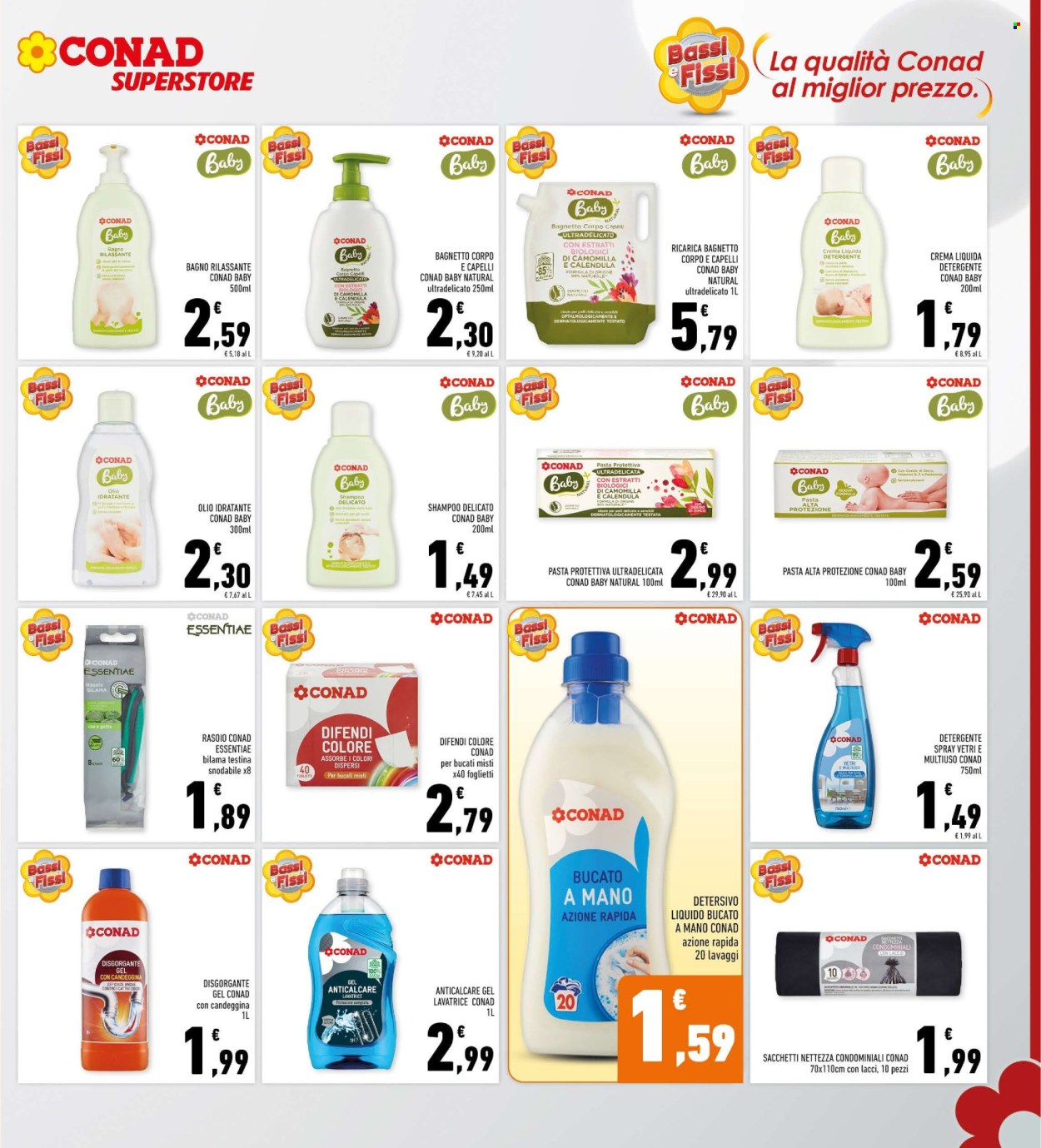 Volantino Conad Superstore - 5/6/2025 - 14/6/2025. Pagina 23
