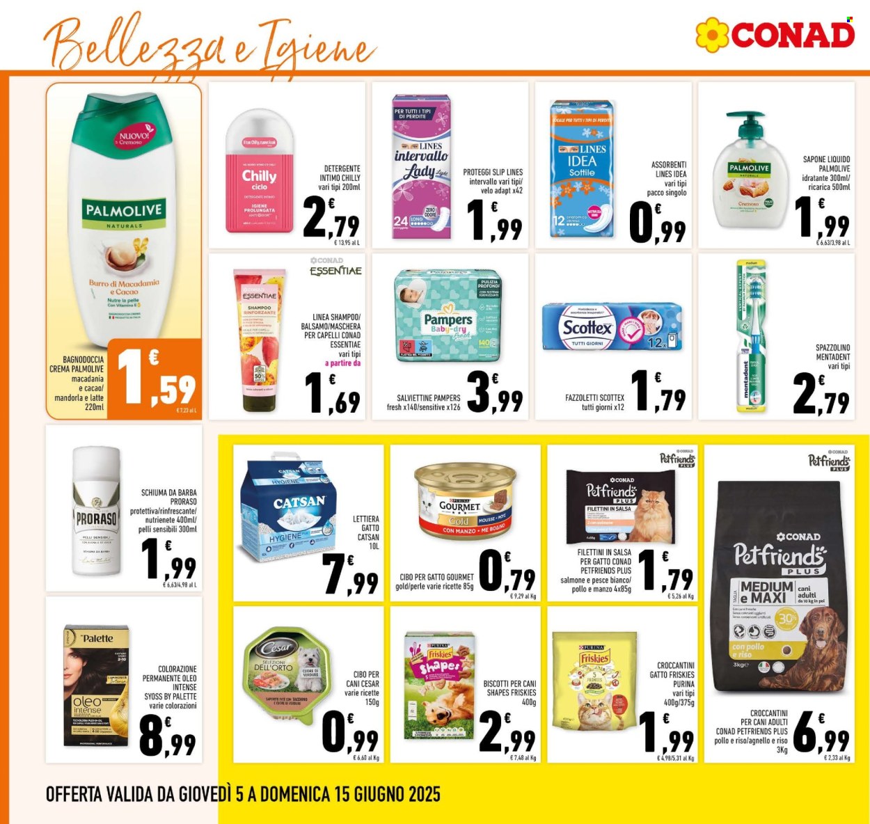 Volantino Conad - 5/6/2025 - 14/6/2025. Pagina 20