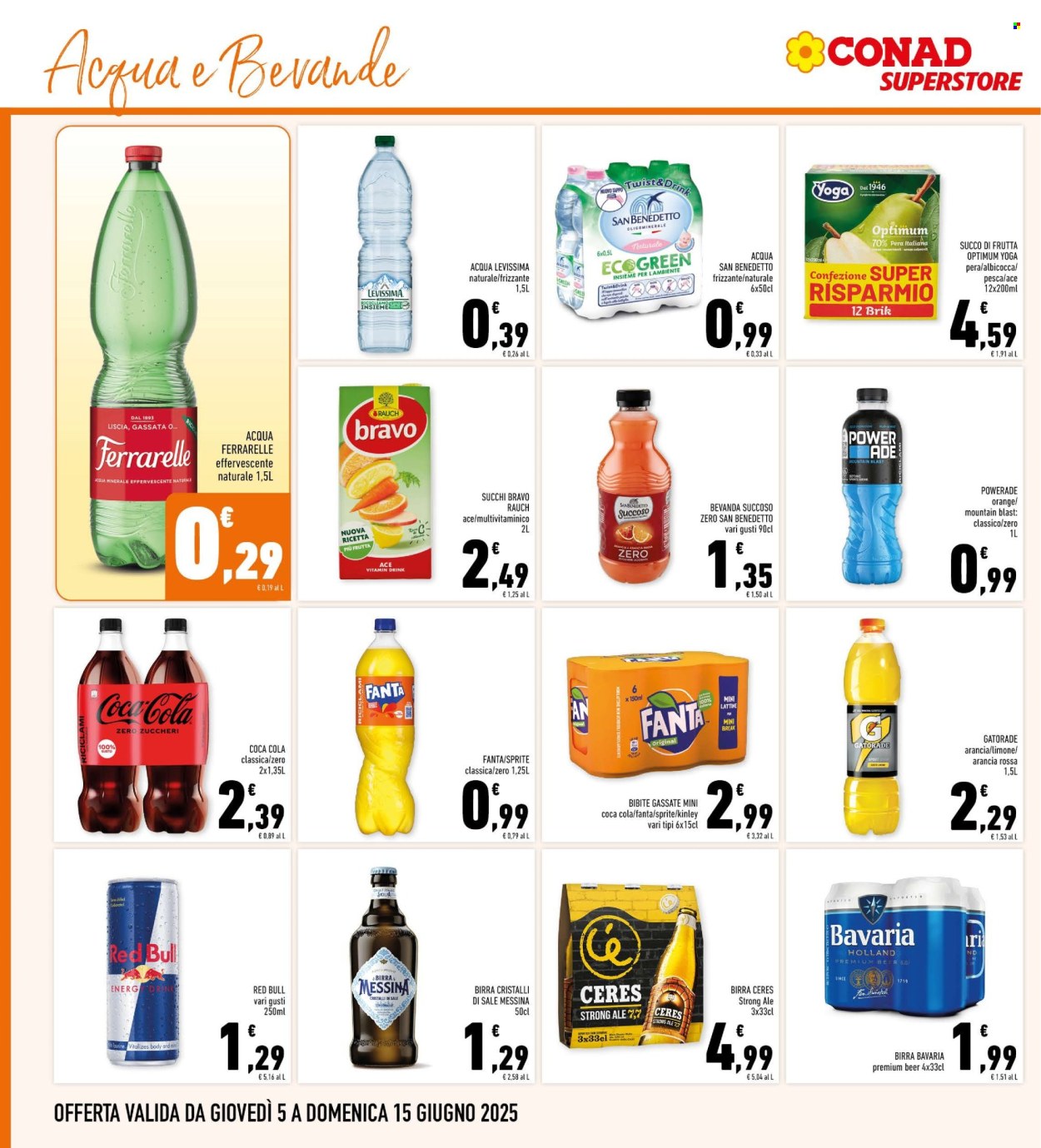 Volantino Conad Superstore - 5/6/2025 - 14/6/2025. Pagina 24