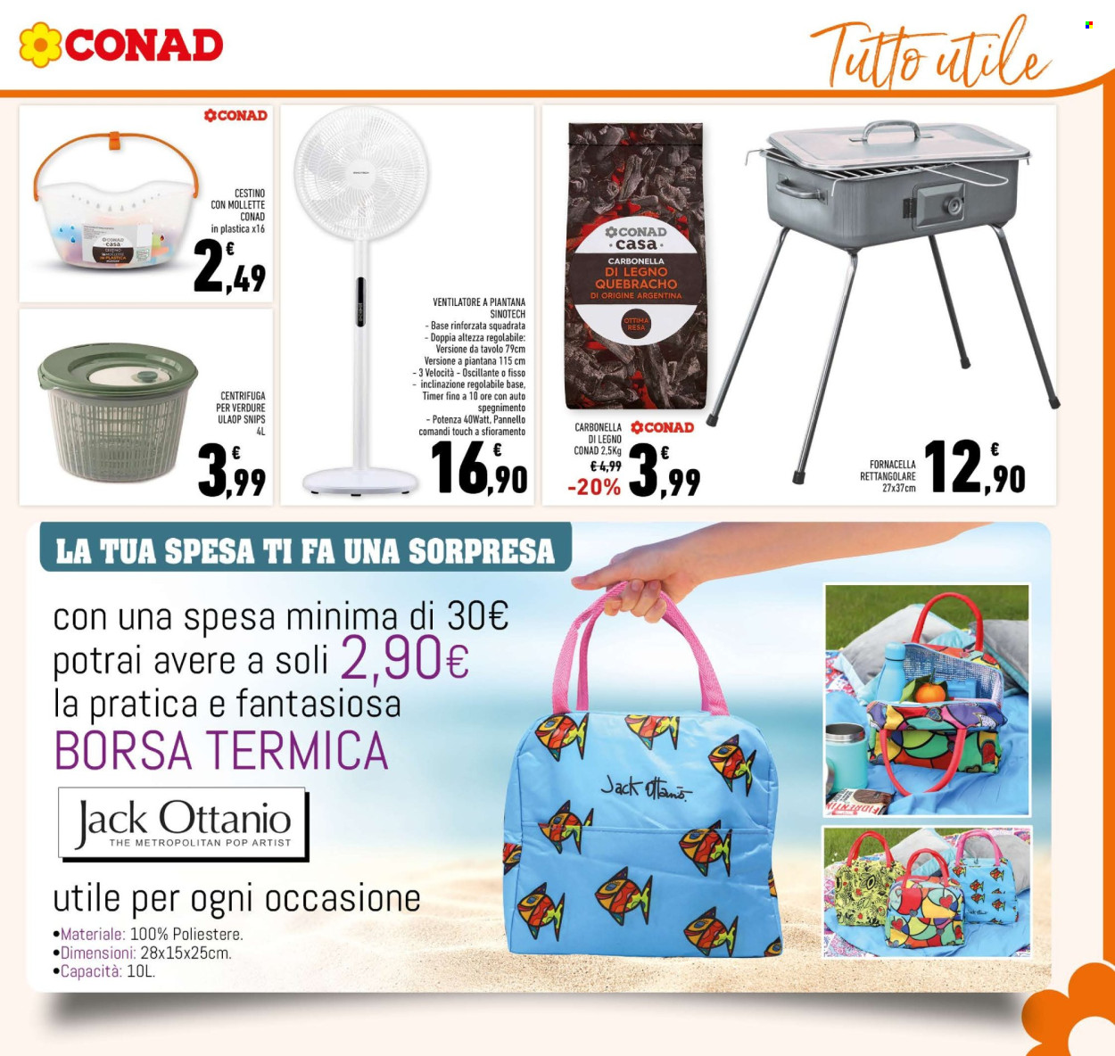 Volantino Conad - 5/6/2025 - 14/6/2025. Pagina 21