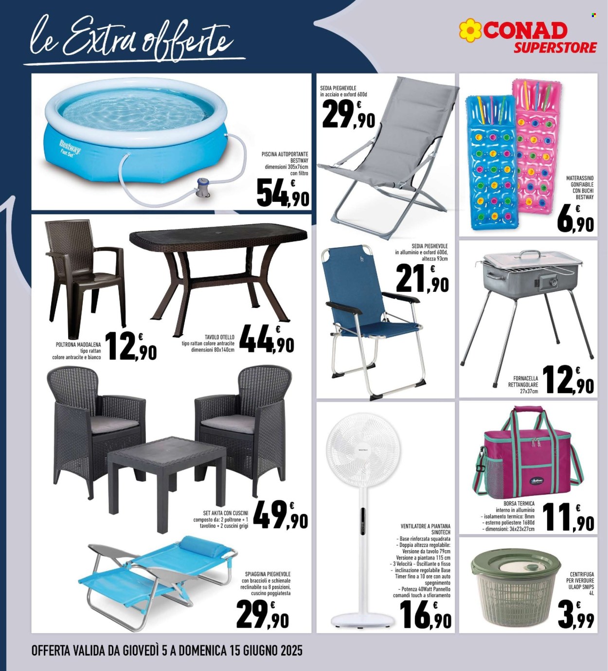 Volantino Conad Superstore - 5/6/2025 - 14/6/2025. Pagina 26