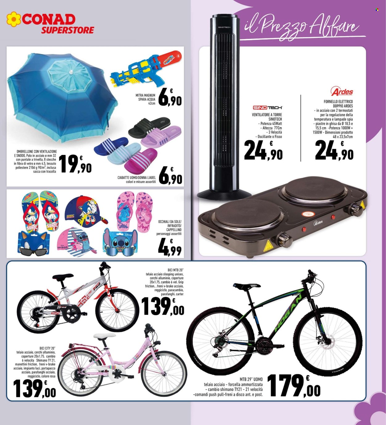 Volantino Conad Superstore - 5/6/2025 - 14/6/2025. Pagina 27