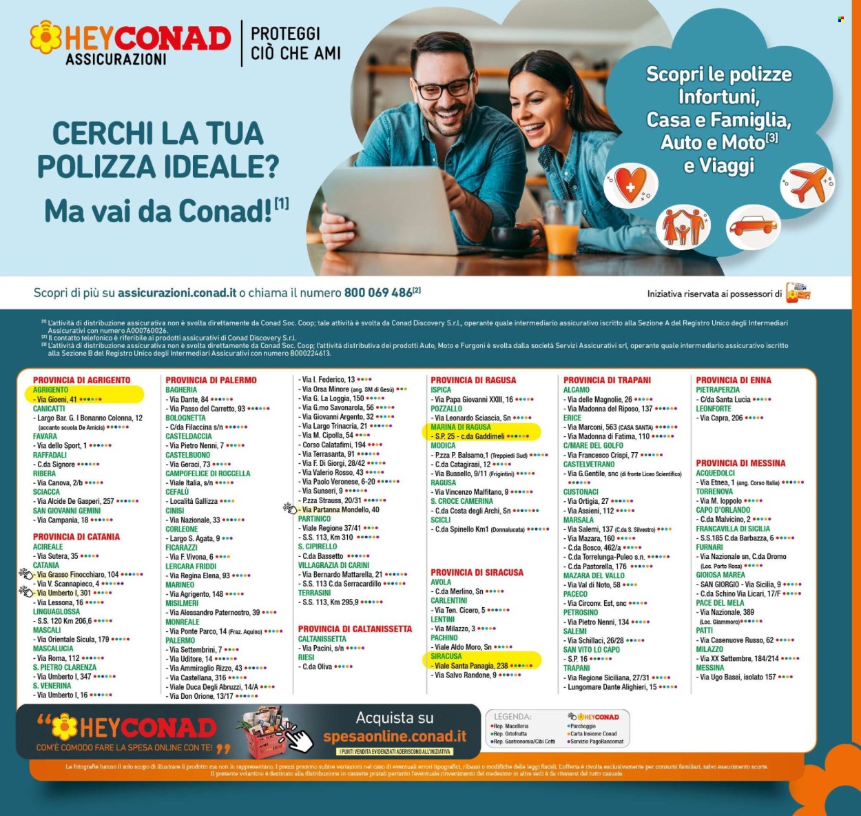 Volantino Conad - 5/6/2025 - 14/6/2025. Pagina 23