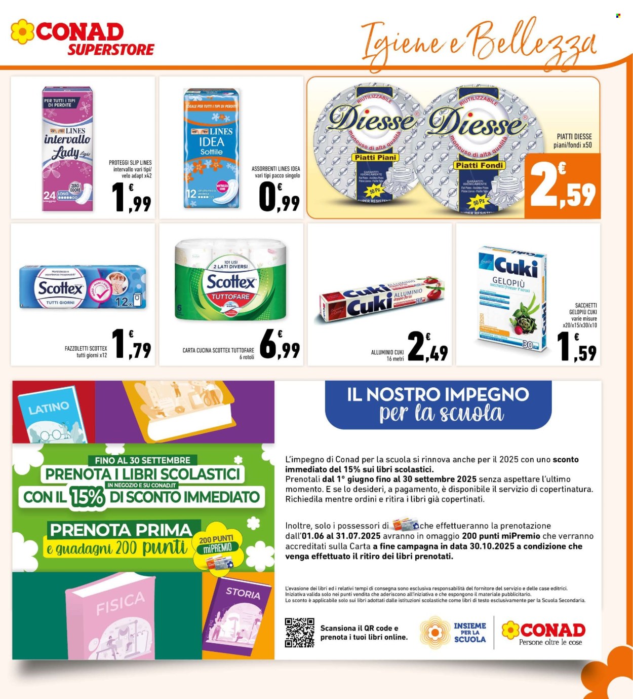 Volantino Conad Superstore - 5/6/2025 - 14/6/2025. Pagina 29