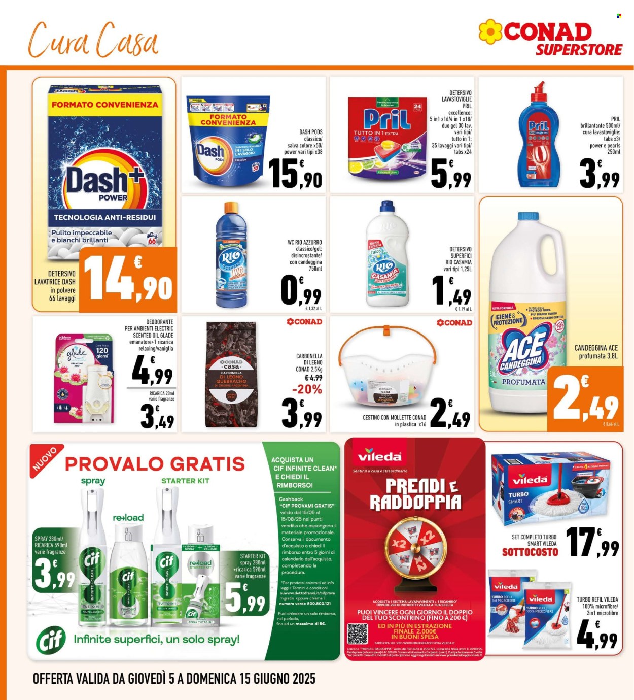 Volantino Conad Superstore - 5/6/2025 - 14/6/2025. Pagina 30