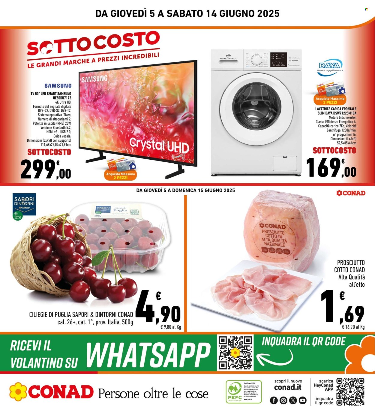 Volantino Conad Superstore - 5/6/2025 - 14/6/2025. Pagina 32
