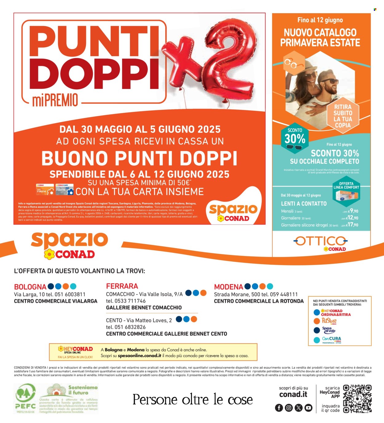 Volantino Spazio Conad - 6/6/2025 - 12/6/2025. Pagina 7