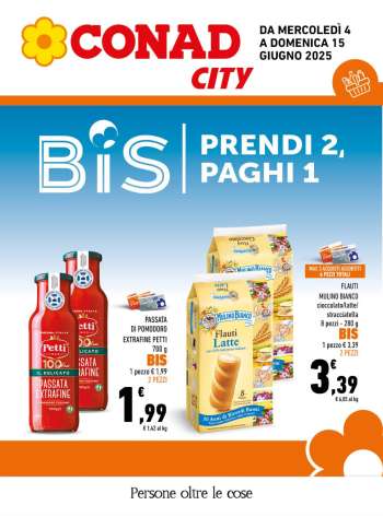 Volantino Conad - 4/6/2025 - 15/6/2025.