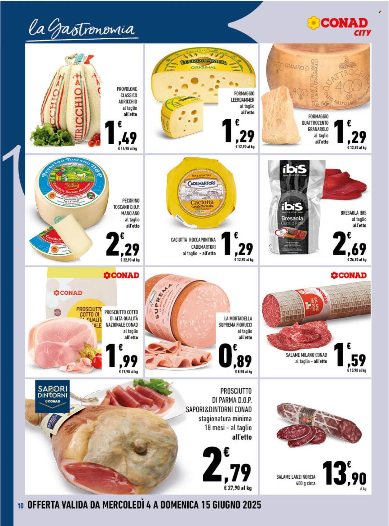 Volantino Conad - 4/6/2025 - 15/6/2025. Pagina 10