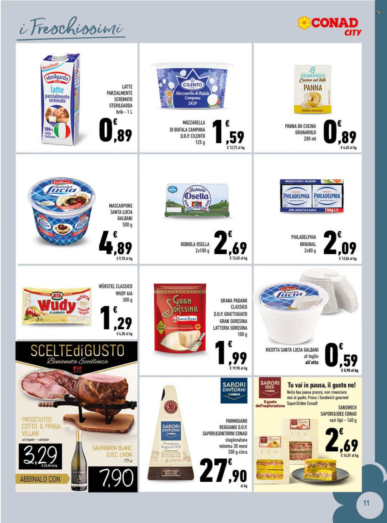 Volantino Conad - 4/6/2025 - 15/6/2025. Pagina 11