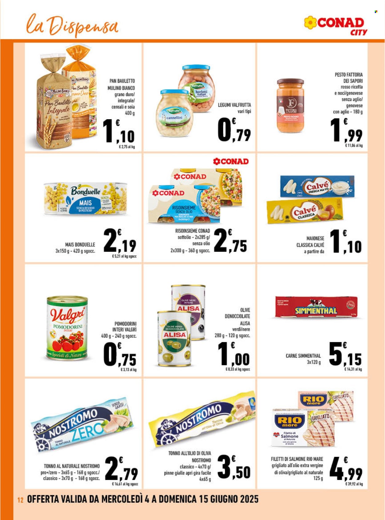 Volantino Conad - 4/6/2025 - 15/6/2025. Pagina 12